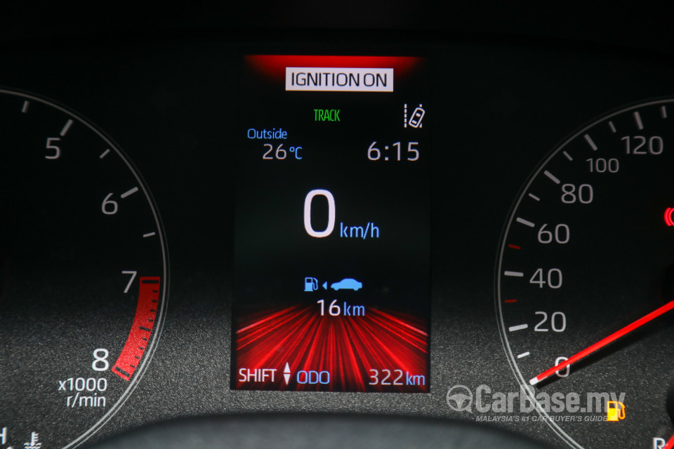 Toyota GR Yaris GXPA16 (2020) Interior