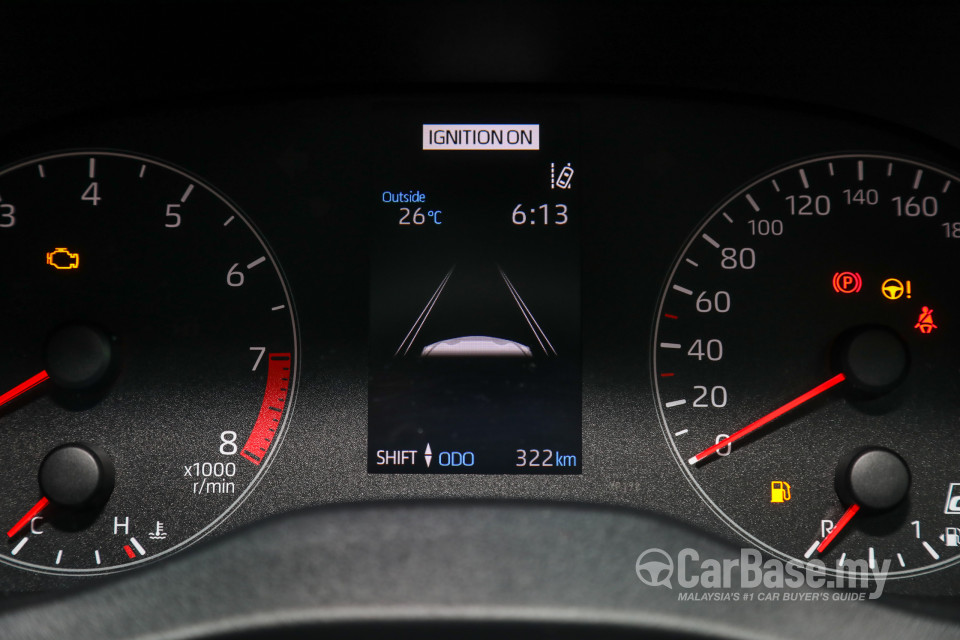 Toyota GR Yaris GXPA16 (2020) Interior