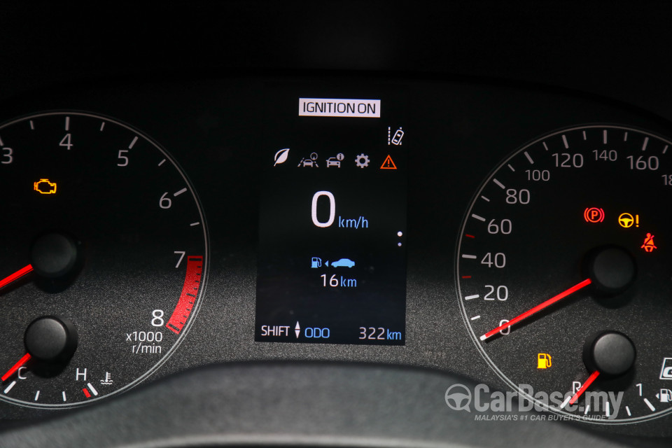 Toyota GR Yaris GXPA16 (2020) Interior