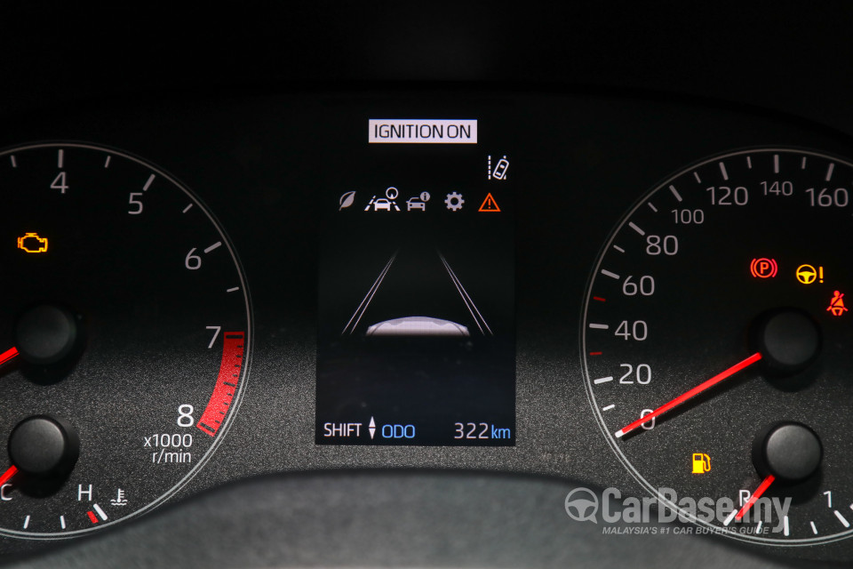 Toyota GR Yaris GXPA16 (2020) Interior