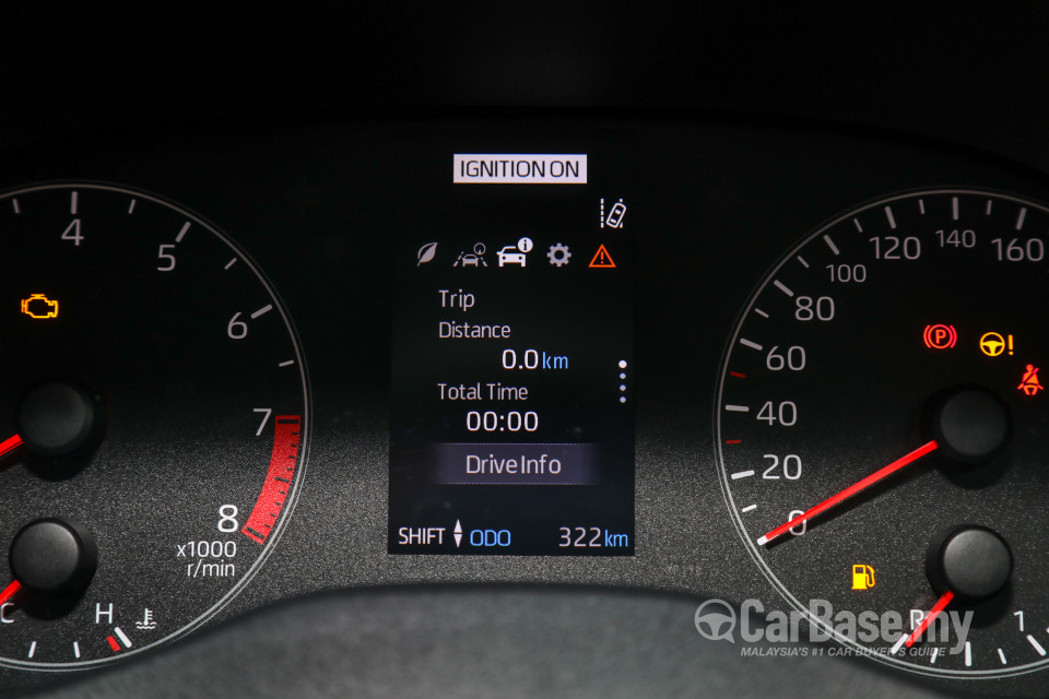 Toyota GR Yaris GXPA16 (2020) Interior