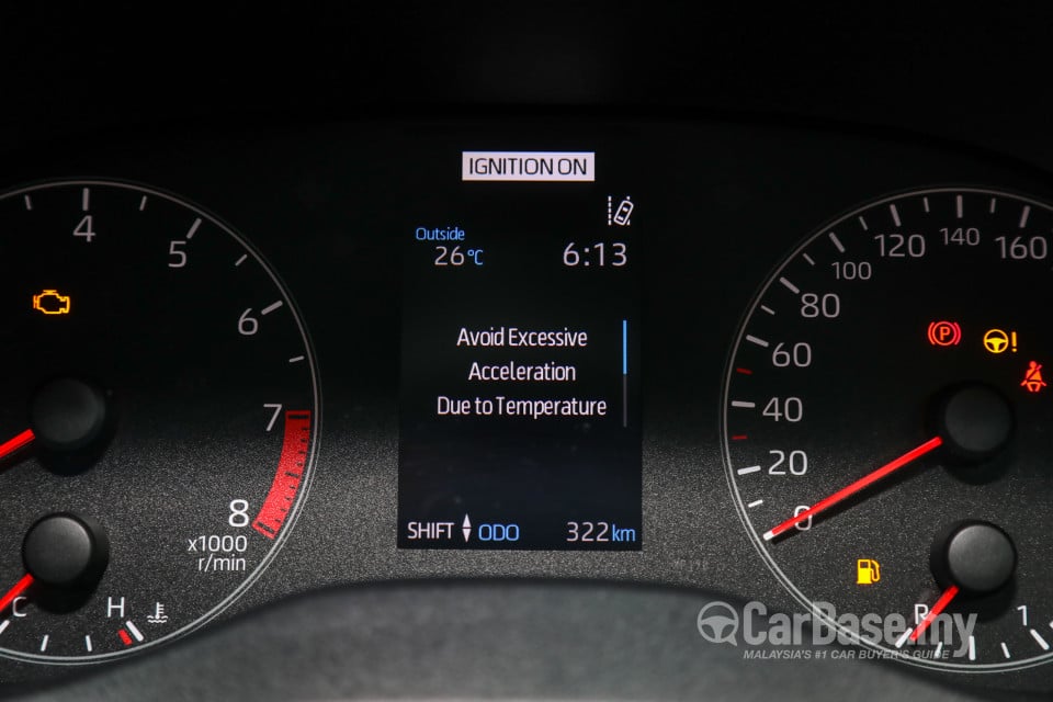 Toyota GR Yaris GXPA16 (2020) Interior