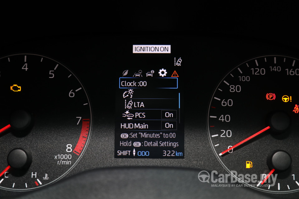 Toyota GR Yaris GXPA16 (2020) Interior