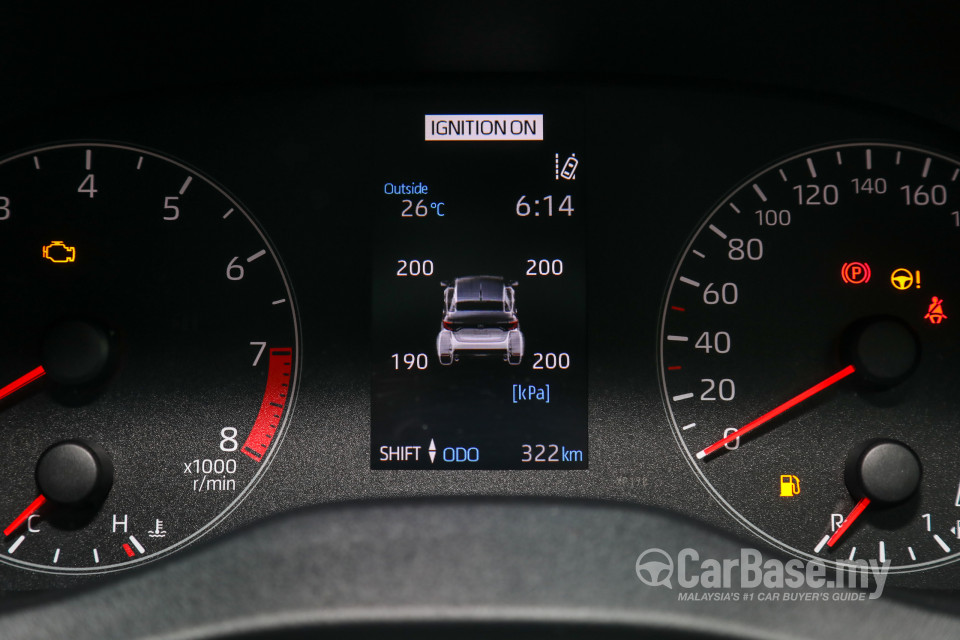 Toyota GR Yaris GXPA16 (2020) Interior