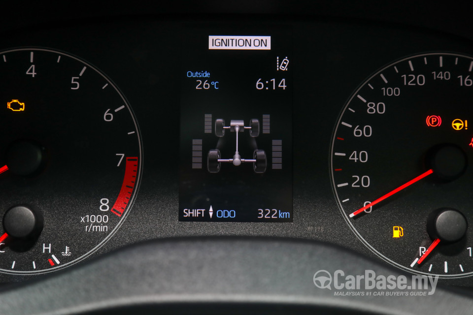 Toyota GR Yaris GXPA16 (2020) Interior