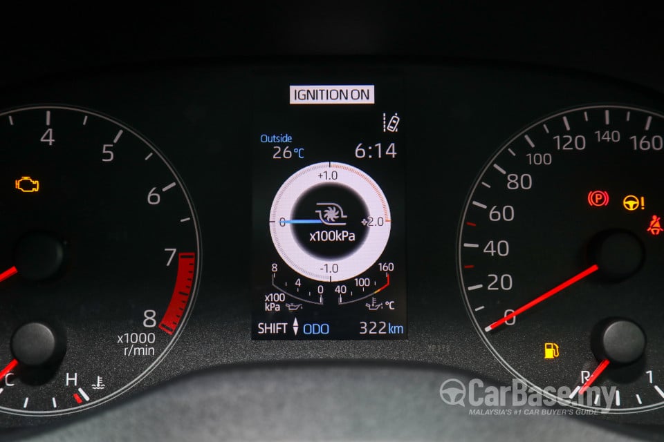 Toyota GR Yaris GXPA16 (2020) Interior
