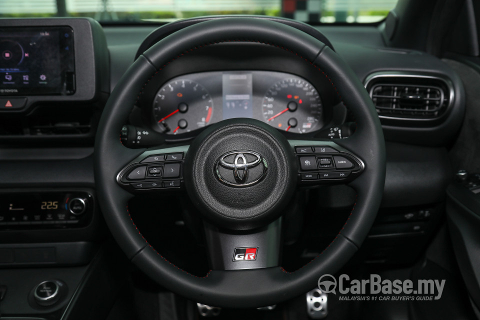 Toyota GR Yaris GXPA16 (2020) Interior