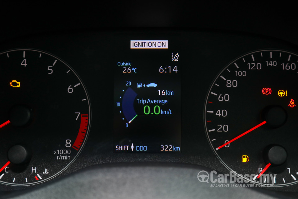 Toyota GR Yaris GXPA16 (2020) Interior