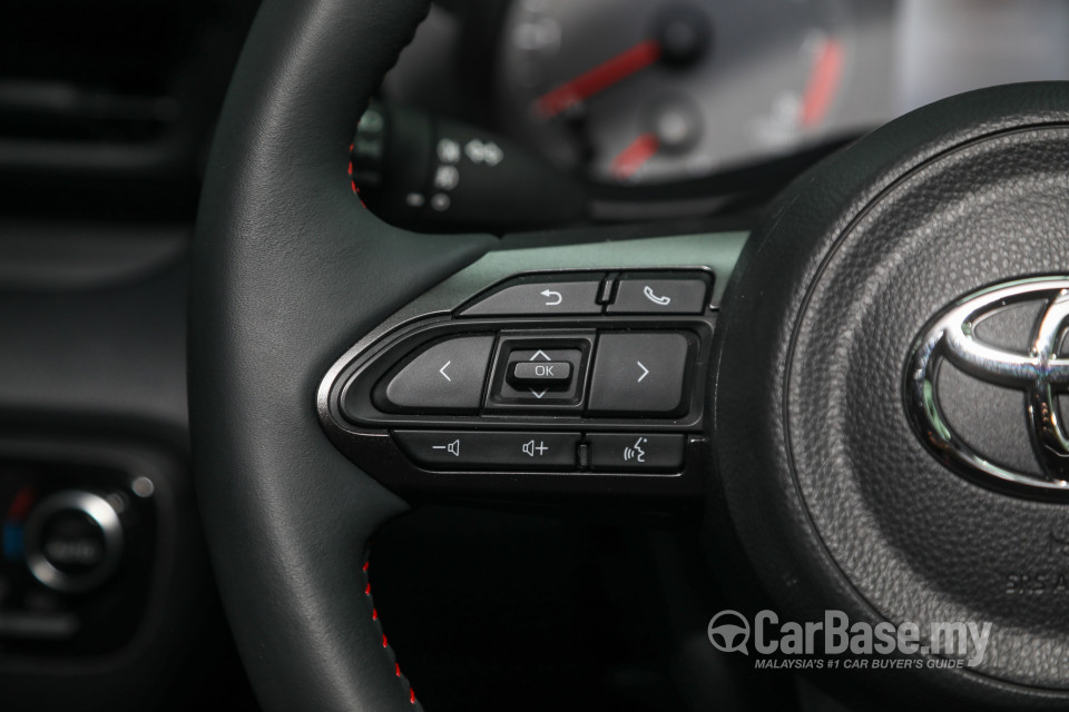 Toyota GR Yaris GXPA16 (2020) Interior