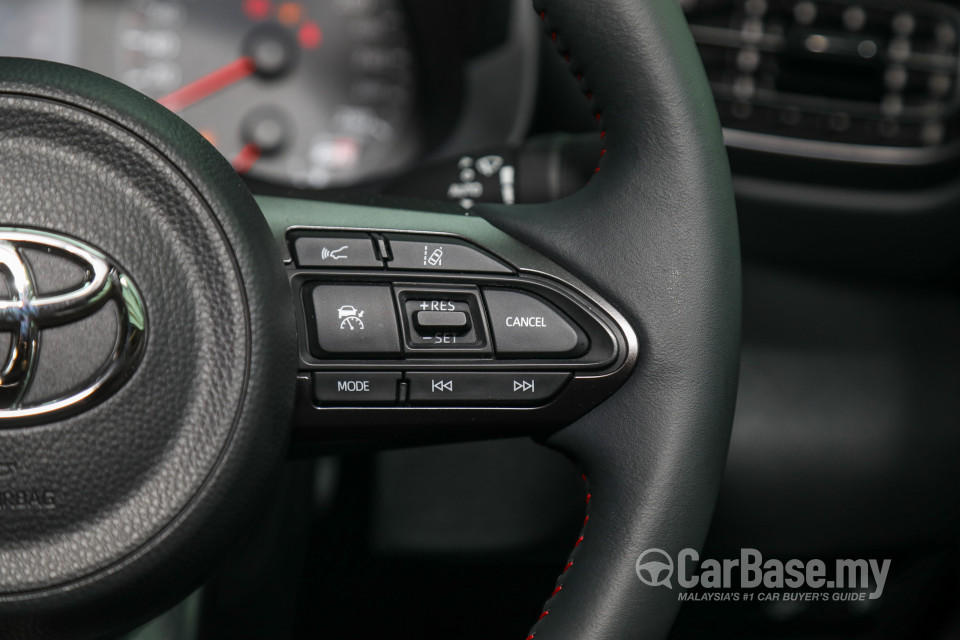 Toyota GR Yaris GXPA16 (2020) Interior