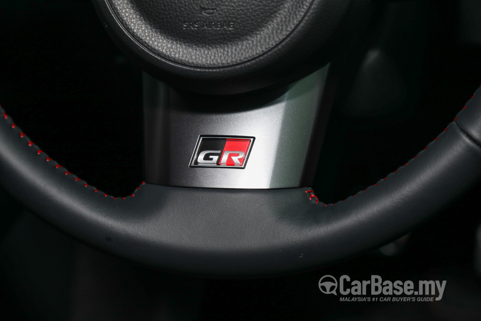 Toyota GR Yaris GXPA16 (2020) Interior