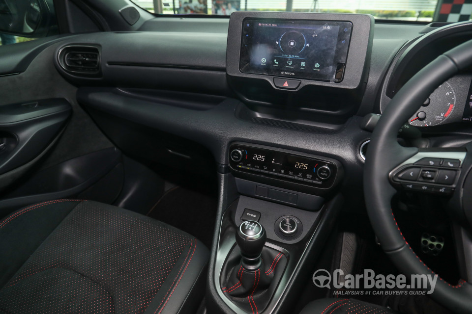 Toyota GR Yaris GXPA16 (2020) Interior