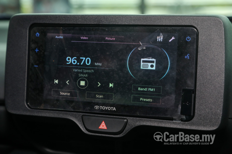 Toyota GR Yaris GXPA16 (2020) Interior