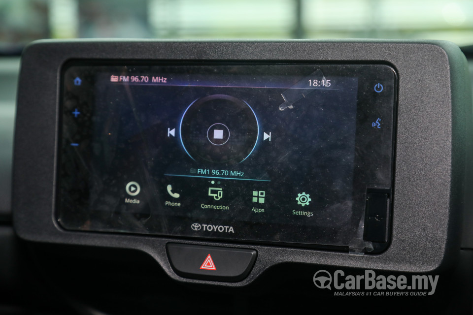 Toyota GR Yaris GXPA16 (2020) Interior