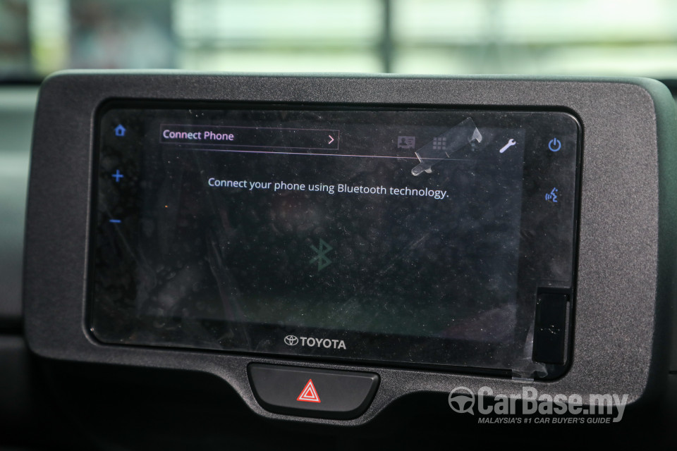 Toyota GR Yaris GXPA16 (2020) Interior