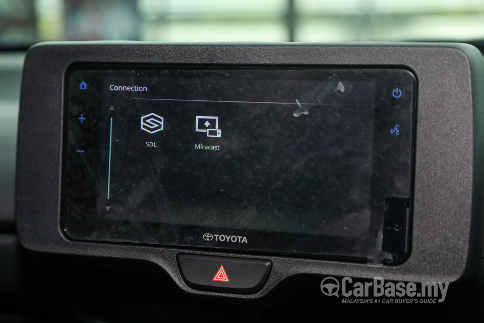 Toyota GR Yaris GXPA16 (2020) Interior