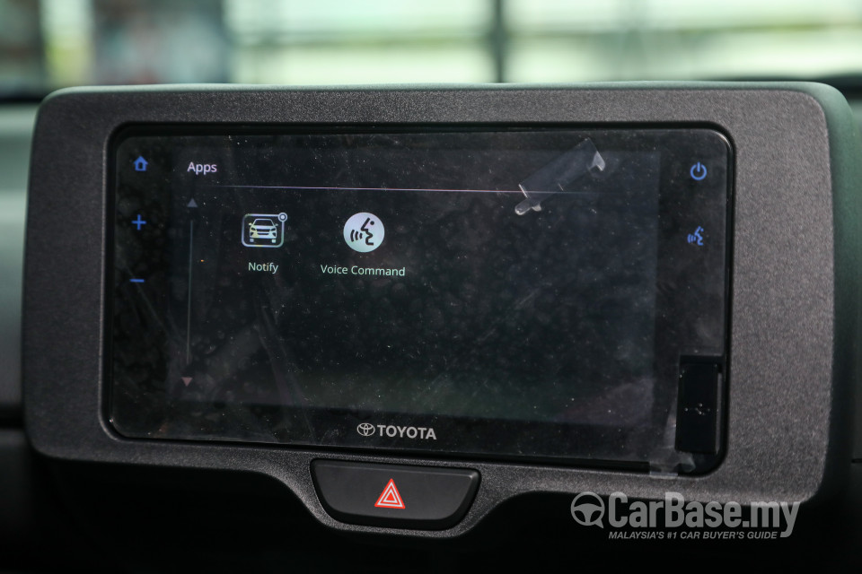 Toyota GR Yaris GXPA16 (2020) Interior