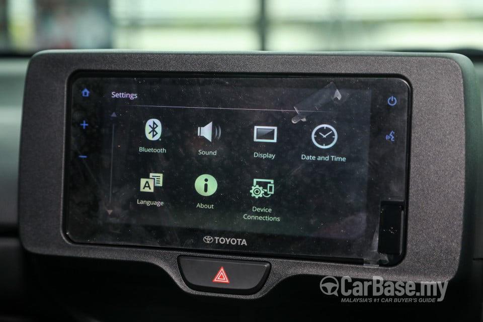 Toyota GR Yaris GXPA16 (2020) Interior