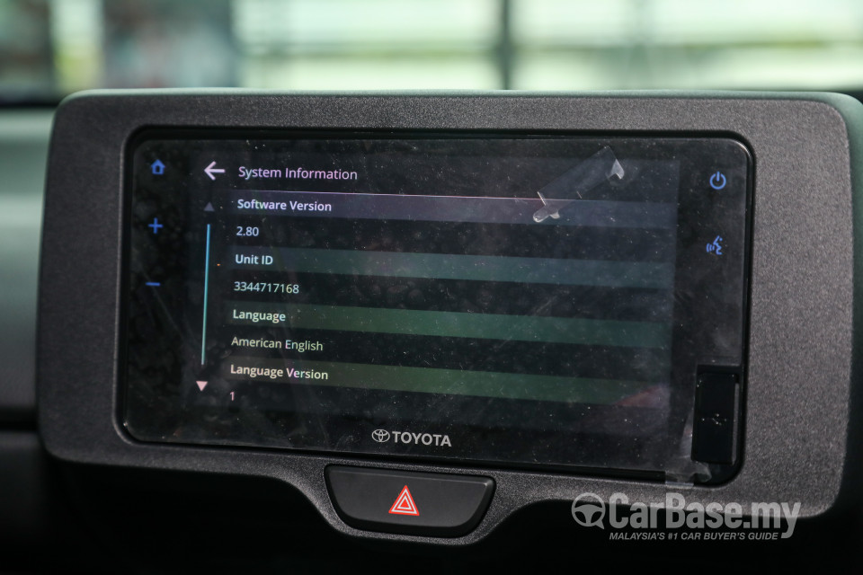 Toyota GR Yaris GXPA16 (2020) Interior