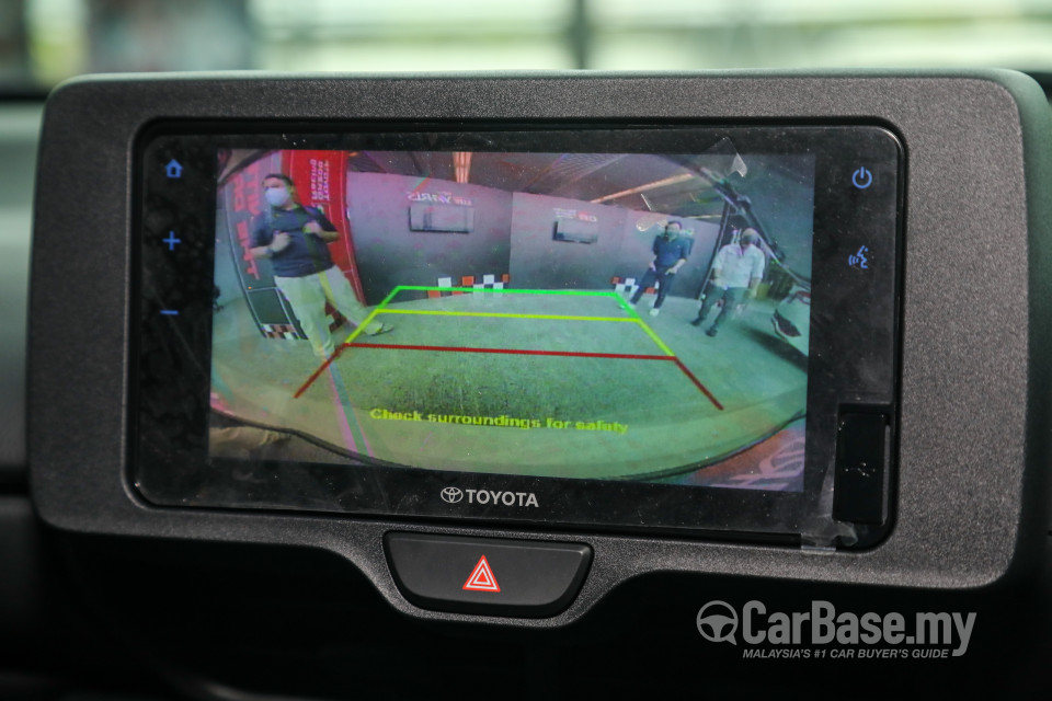 Toyota GR Yaris GXPA16 (2020) Interior