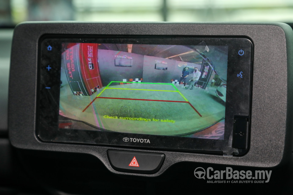Toyota GR Yaris GXPA16 (2020) Interior