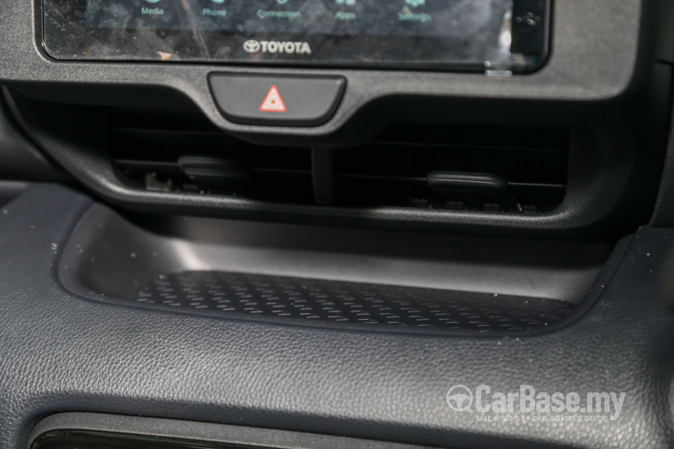 Toyota GR Yaris GXPA16 (2020) Interior