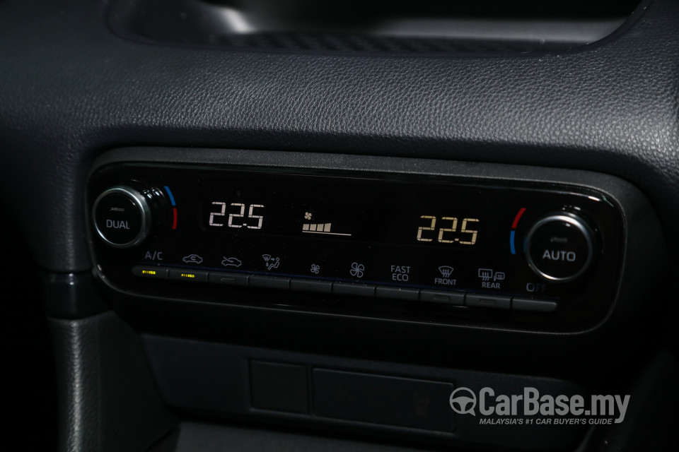 Toyota GR Yaris GXPA16 (2020) Interior