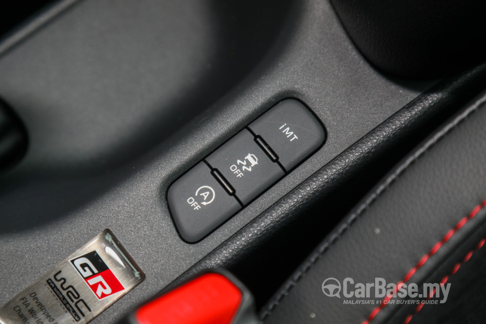 Toyota GR Yaris GXPA16 (2020) Interior