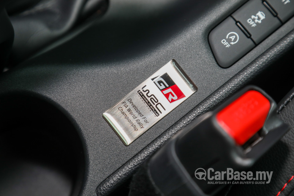 Toyota GR Yaris GXPA16 (2020) Interior