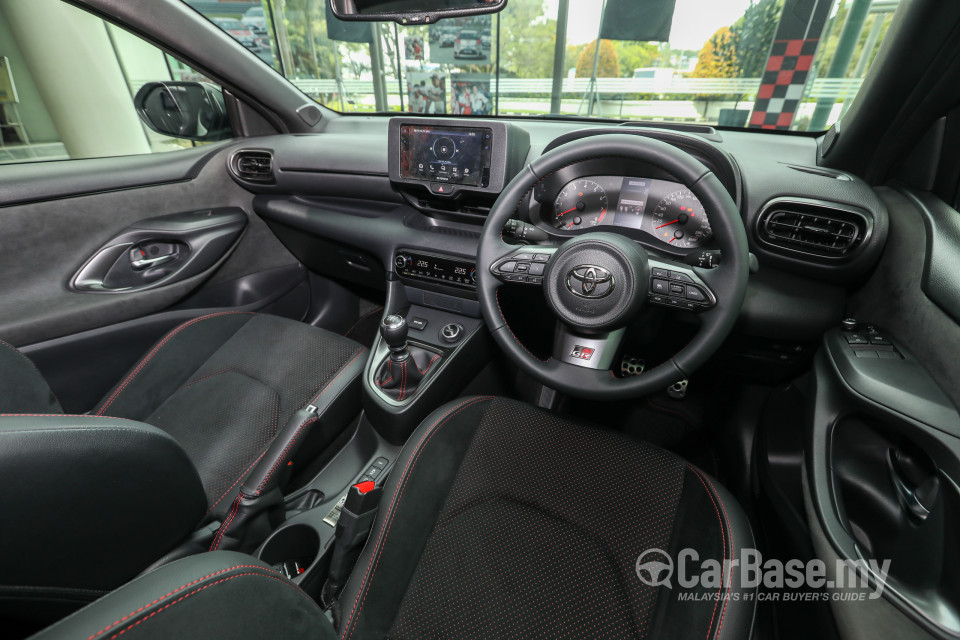 Toyota GR Yaris GXPA16 (2020) Interior