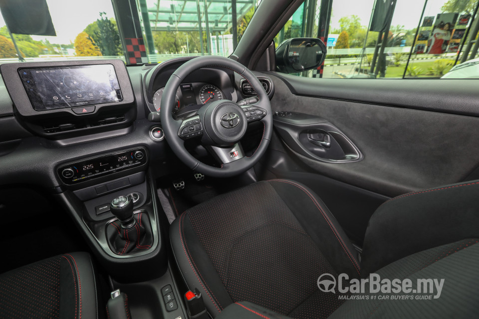 Toyota GR Yaris GXPA16 (2020) Interior