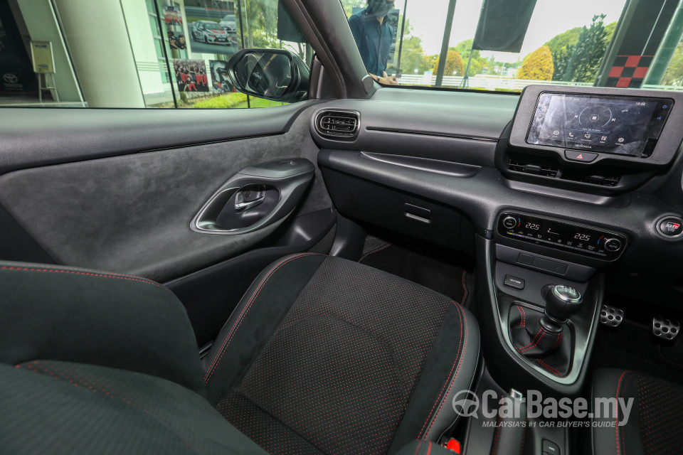 Toyota GR Yaris GXPA16 (2020) Interior