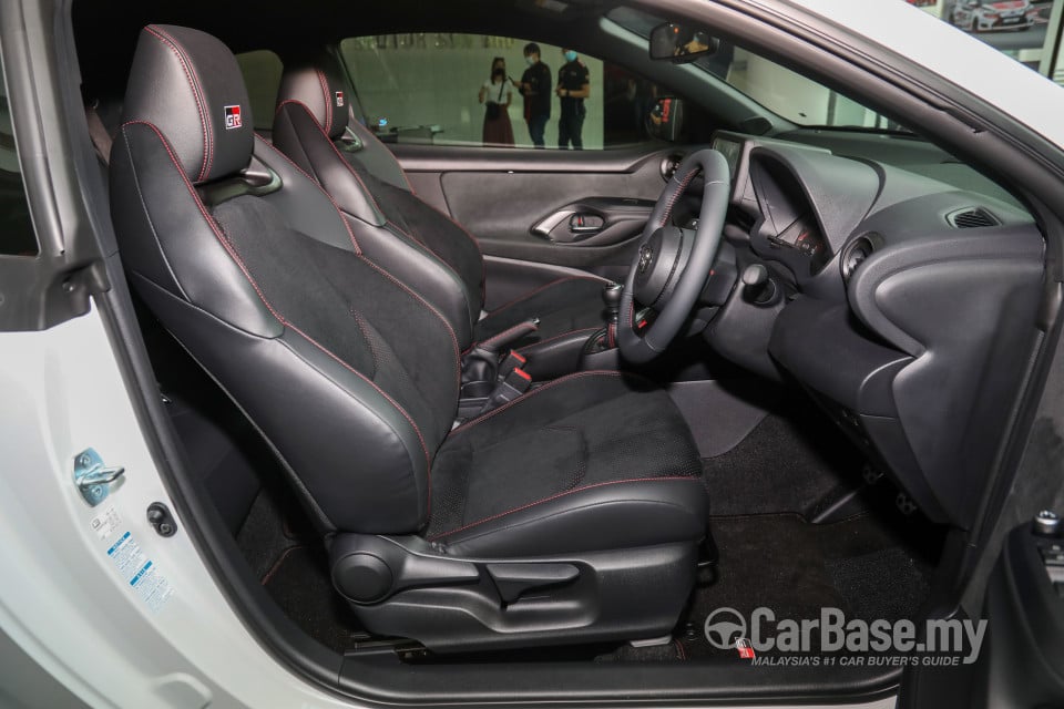 Toyota GR Yaris GXPA16 (2020) Interior
