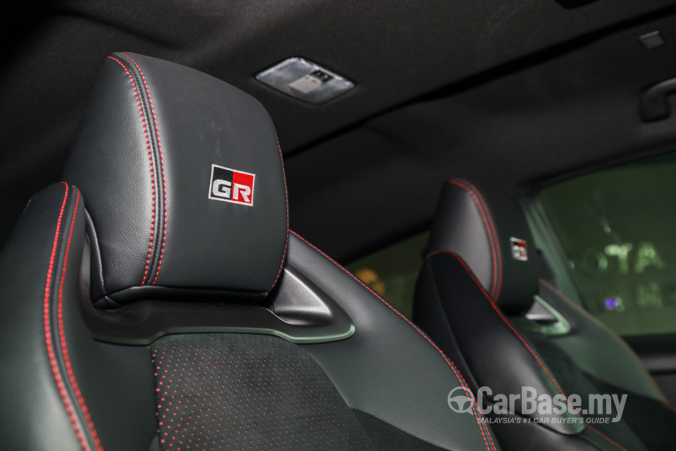 Toyota GR Yaris GXPA16 (2020) Interior