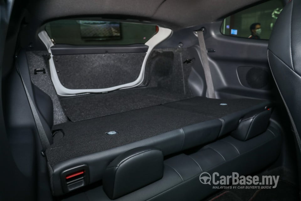 Toyota GR Yaris GXPA16 (2020) Interior