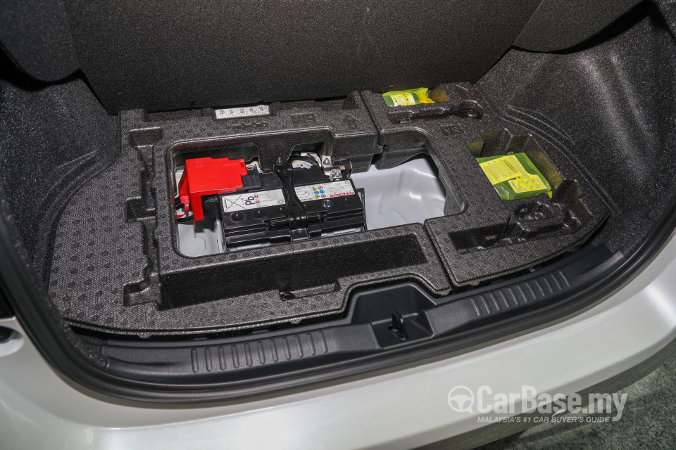 Toyota GR Yaris GXPA16 (2020) Interior