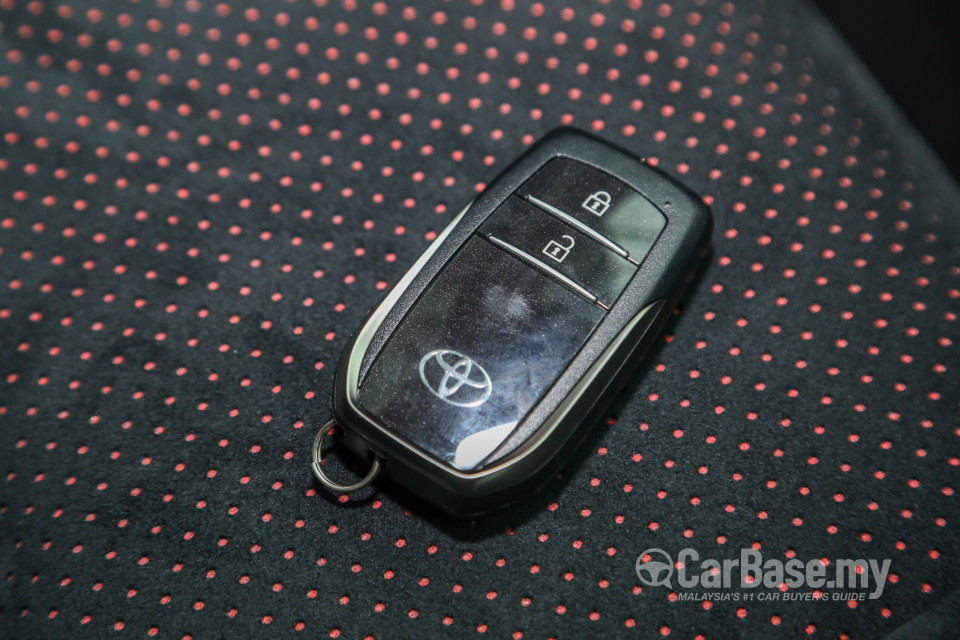 Toyota GR Yaris GXPA16 (2020) Interior