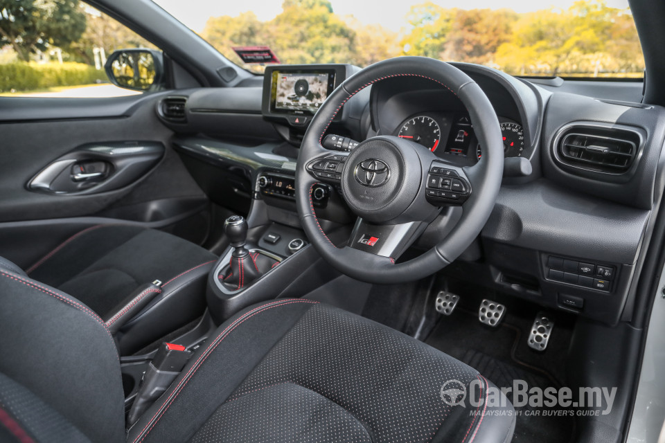 Toyota GR Yaris GXPA16 (2020) Interior