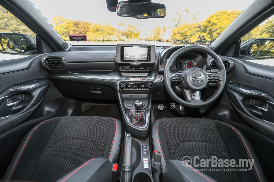 Toyota GR Yaris GXPA16 (2020) Interior