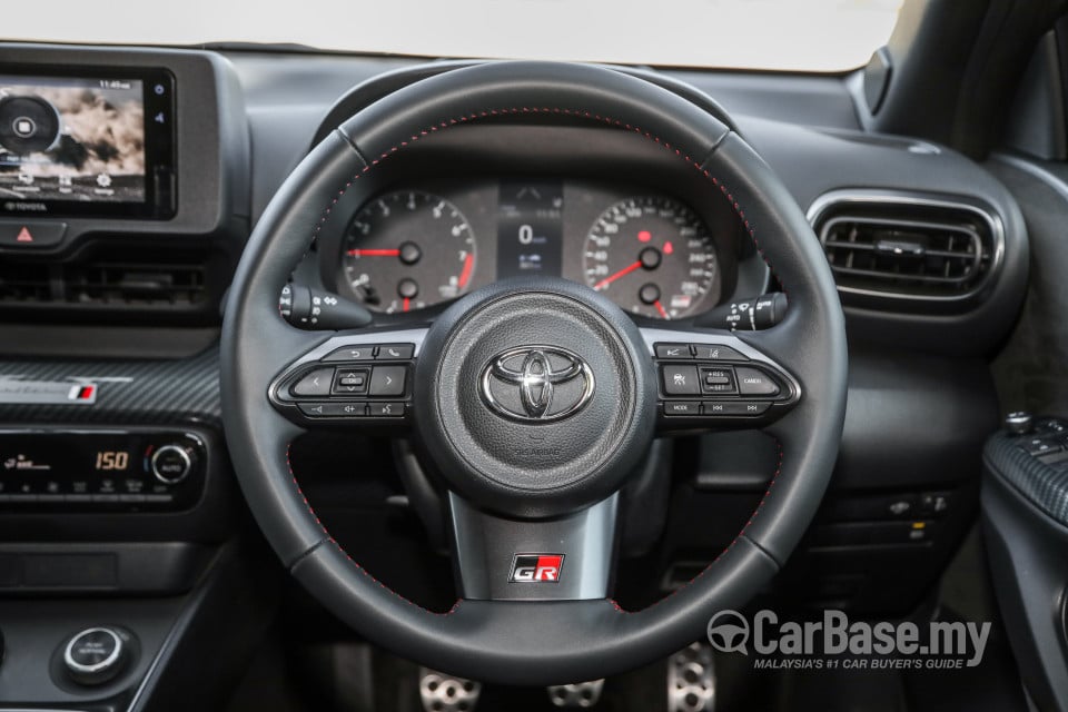 Toyota GR Yaris GXPA16 (2020) Interior
