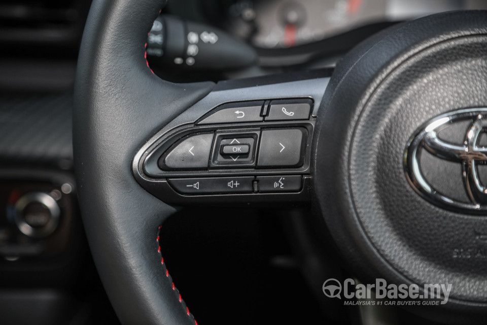 Toyota GR Yaris GXPA16 (2020) Interior