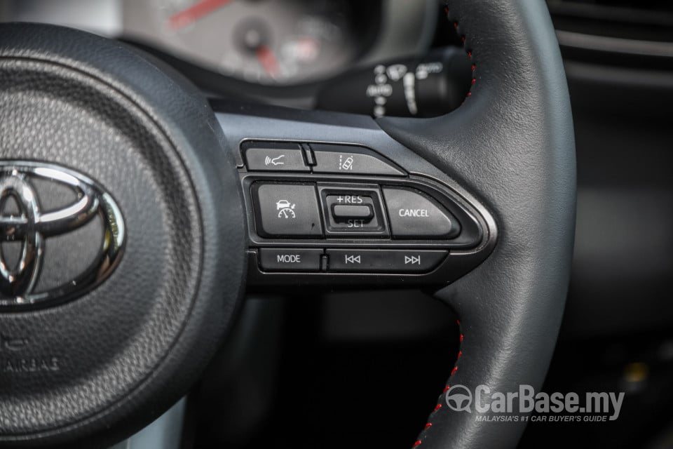 Toyota GR Yaris GXPA16 (2020) Interior