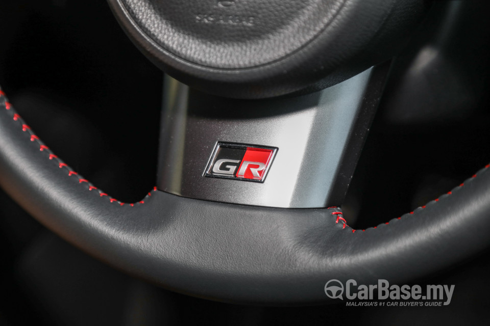 Toyota GR Yaris GXPA16 (2020) Interior