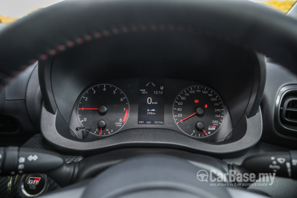 Toyota GR Yaris GXPA16 (2020) Interior