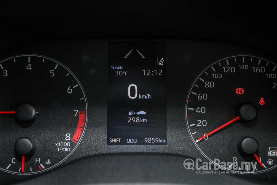 Toyota GR Yaris GXPA16 (2020) Interior