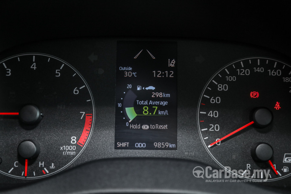 Toyota GR Yaris GXPA16 (2020) Interior