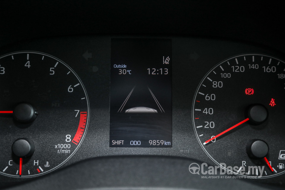 Toyota GR Yaris GXPA16 (2020) Interior
