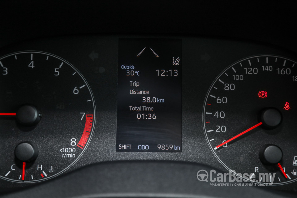 Toyota GR Yaris GXPA16 (2020) Interior