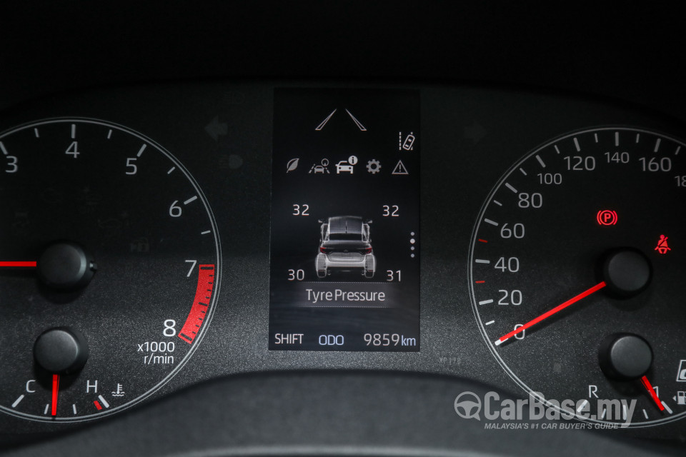 Toyota GR Yaris GXPA16 (2020) Interior