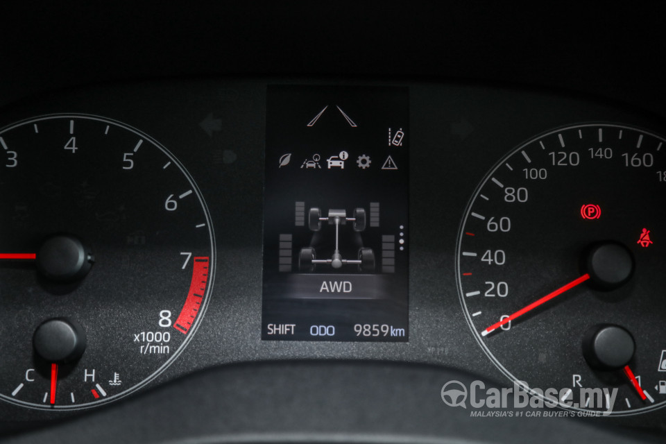 Toyota GR Yaris GXPA16 (2020) Interior